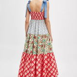 Free People Blue Belle Maxi