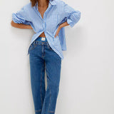 Free People Risk Taker Mid Rise Jeans