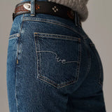 Free People Risk Taker Mid Rise Jeans