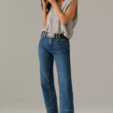 Free People Risk Taker Mid Rise Jeans