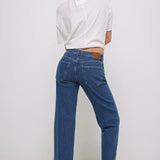 Free People Risk Taker Mid Rise Jeans
