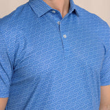Southern Tide Blue Lolite Polo