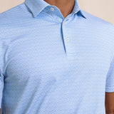 Southern Tide Boat Blue Driver Geo Polo