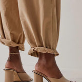 Free People Mandi Mule Heel