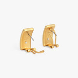 Brackish Cockburn Stud Earring Gold