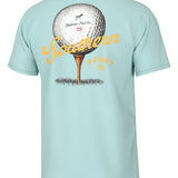 Southern Point Golf Ball Short Sleeve Tee