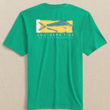 Southern Tide Mahi Catch Flag Tee