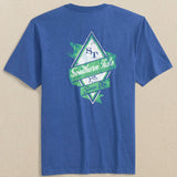 Southern Tide Nautical Diamond Tee