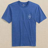 Southern Tide Nautical Diamond Tee