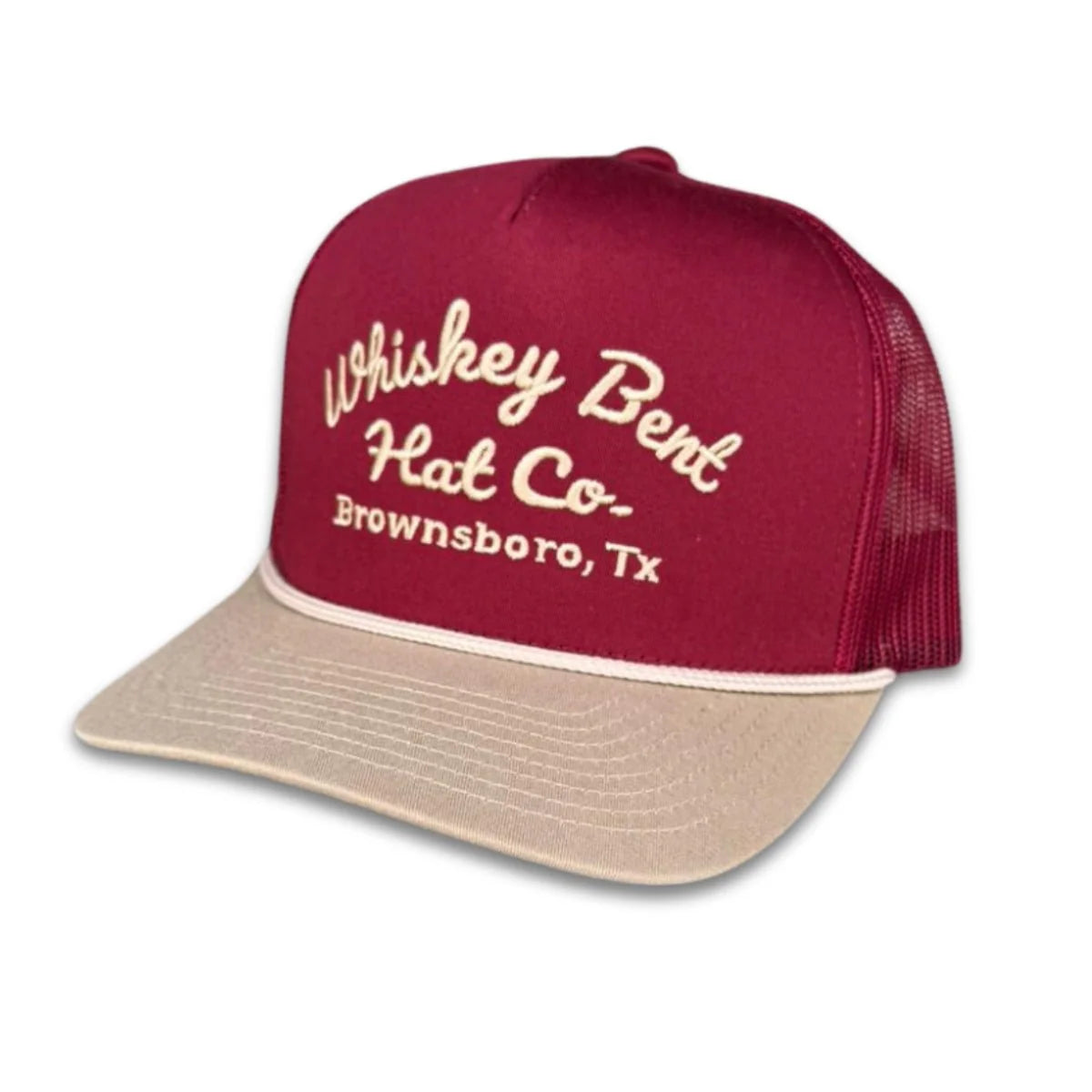 Whiskey Bent Hat Co. Sale Barn Maroon Hat