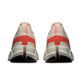On Women's Cloudswift 4 - Cream/Salmon