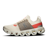 On Women's Cloudswift 4 - Cream/Salmon