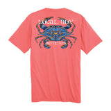 Local Boy Youth Painted Blue Crab Tee