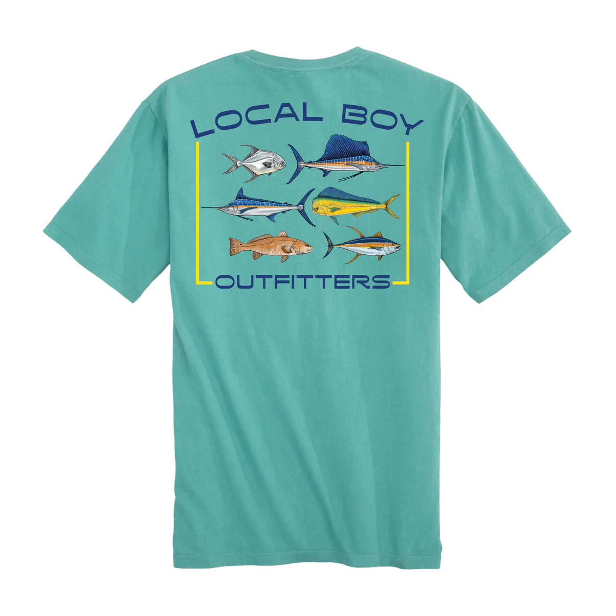 Local Boy Youth Saltwater Species Tee
