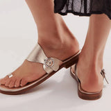 Free People Barcelona Slip On Sandal