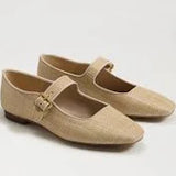 Sam Edelman Michaela Tan Weave Flat