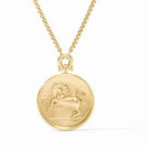Julie Vos Saratoga Horse Necklace