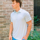Southern Shirt Co. HEATHER MADISON STRIPE POLO