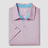 Southern Shirt Co. Martini Madness Printed Polo