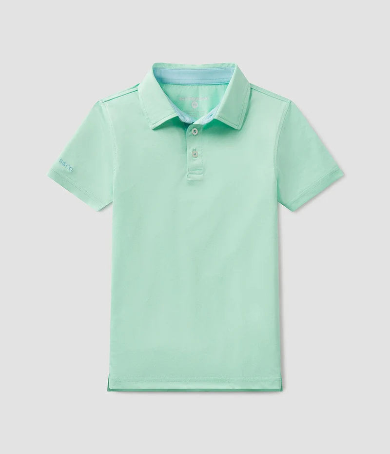 Youth Southern Shirt Co. Grayton Heather Polo