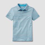 Youth Southern Shirt Co. Sawgrass Stripe Polo
