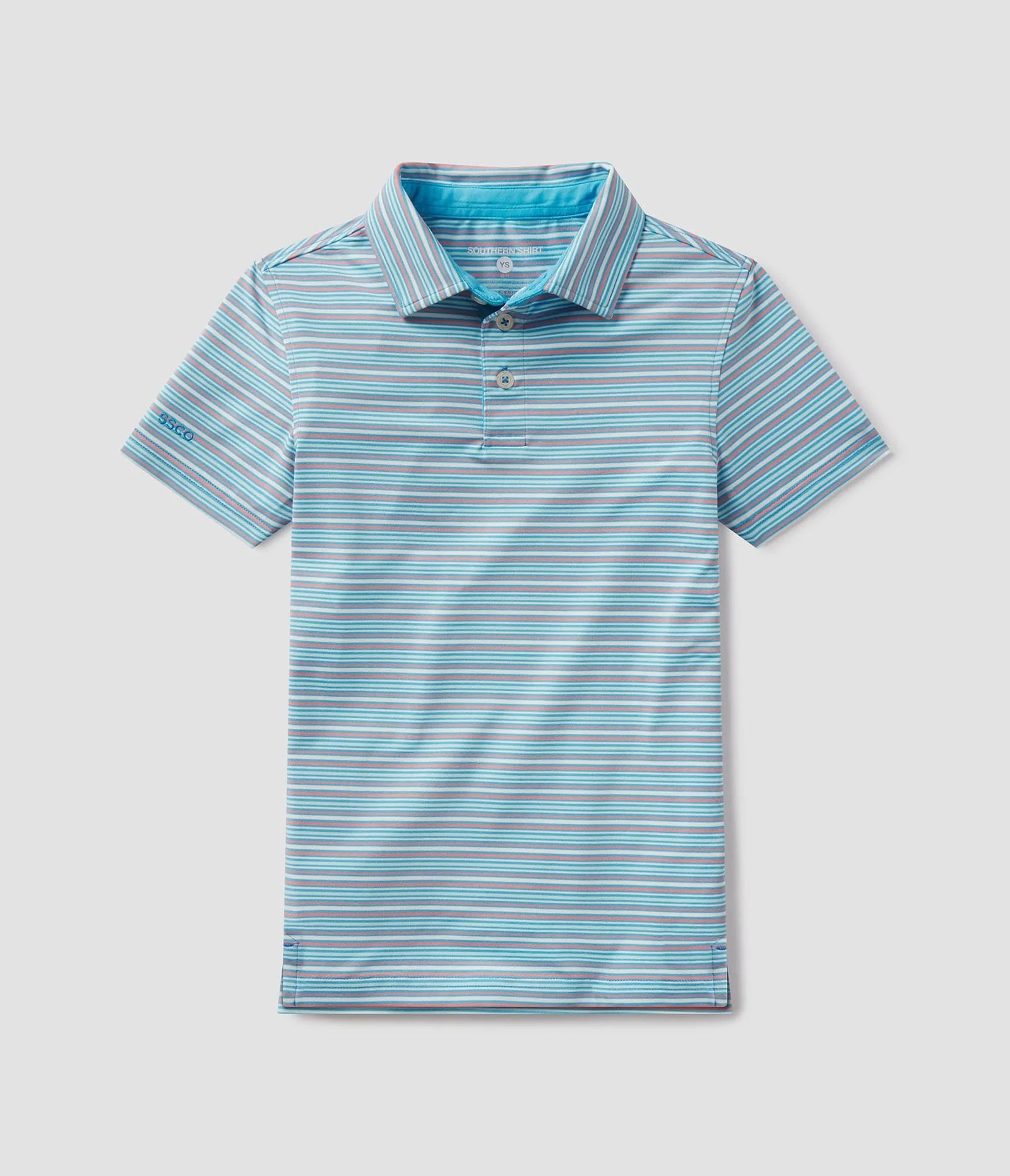 Youth Southern Shirt Co. Sawgrass Stripe Polo