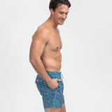Southern Shirt Co. Sunset Sips Swim Shorts
