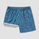 Southern Shirt Co. Sunset Sips Swim Shorts