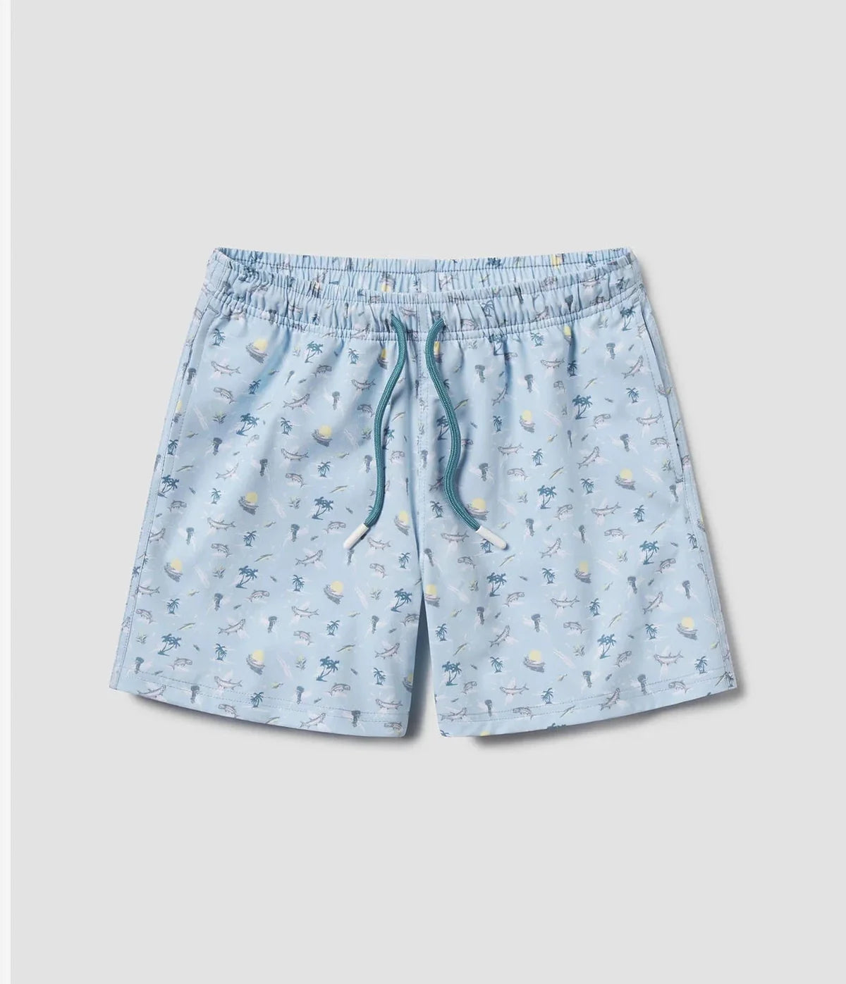 Youth Southern Shirt Co. Boats N Coves Swim Trunks