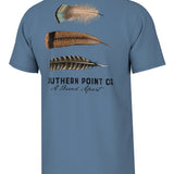 Southern Point Turkey Feather T-Shirt