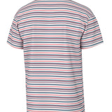 Southern Point Valley Striped Polo Blue
