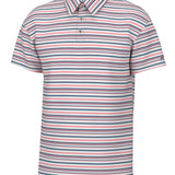 Southern Point Valley Striped Polo Blue