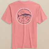 Southern Tide You Can't Catch The Skipjack Heather Short Sleeve T-Shirt